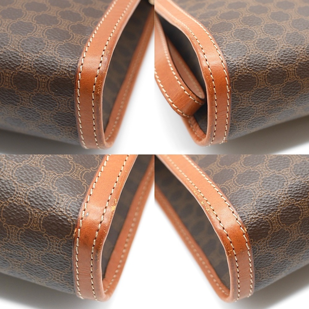 🍓CELINE Macadam Triomphe Clutch - Picture 12 of 13